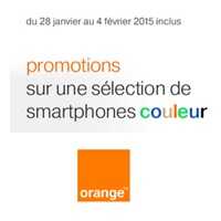 Exclu Web Orange : 50€ de remise sur le Xperia Z3, le LG G3 et le Nokia Lumia 530