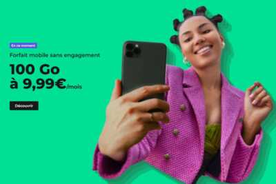 promo forfait RED 100Go