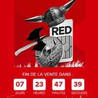 Forfait illimité 5Go en 4G à 10€ chez Red de SFR...Et c'est pendant 8 jours !