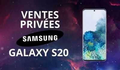 ⚡VENTES PRIVÉES : Galaxy S20 à -31% chez Rakuten !????