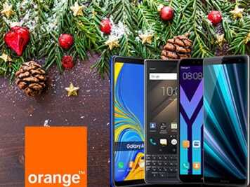 Noël : Les bons plans Smartphones sans abonnement chez Orange 