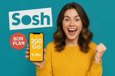 promo forfait SOSH 200Go