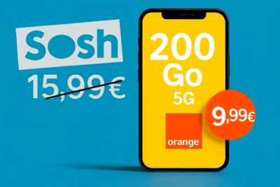 Forfait youprice ou sosh 200 Go