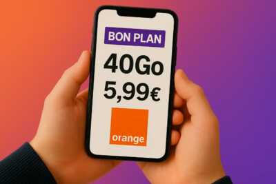 promo forfait 40go reseau orange
