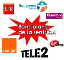 La course aux promos !