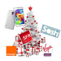 Les promos mobiles en folie pour mettre sous votre sapin !