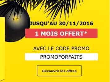 Forfaits La Poste Mobile : un mois offert en exclusivité web 