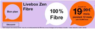 Découvrez les nouveaux bons plans Internet chez Orange !