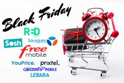promos forfaits mobile Black Friday