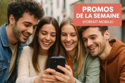 promos forfait mobile de la semaine