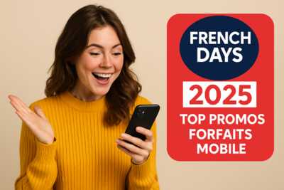 French Days top forfaits 5G