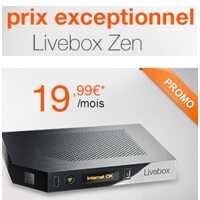 Jusqu'à 14€ de réduc pendant 1 an avec la livebox d'Orange 