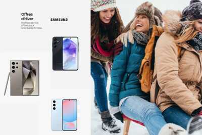 promos samsung smartphone hiver