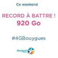 B&You et Bouygues Telecom : Internet en illimité ce Week-end !