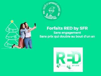 Dernière chance ce week-end pour saisir les forfaits RED 40Go et 60Go à prix exceptionnels !