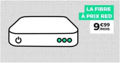 Tic Tac ... Ne ratez pas l'offre Fibre à prix RED (9.99euros/mois) !
