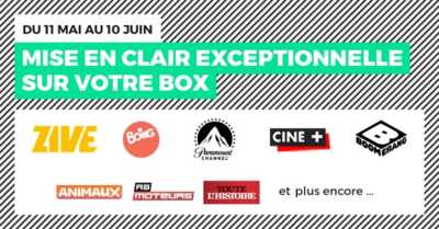 RED By SFR : 30 chaînes et Zive en clair jusqu'au 10 juin