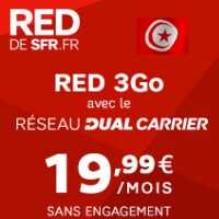 #REDdeal : Appels illimités vers les fixes deTunisie avec le forfait mobile 3Go !