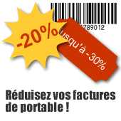 Forfait mobile 1H30 : Quel opérateur pratique le prix le plus bas ?