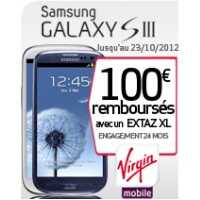 Samsung Galaxy SIII : plus que quelques jours pour profiter des 100€ remboursés 