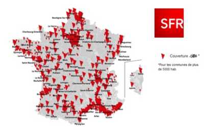 Réseau 4G : Des contraintes imposées à SFR par l’ARCEP !