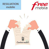 Résiliation Free Mobile : 7% résilient à cause du réseau (Mai 2014)