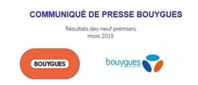Bouygues Telecom : bons résultats au troisième trimestre 2015 !