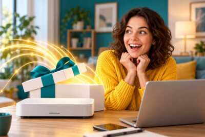 retour cadeau bienvenu chez sosh box