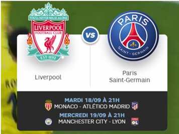 Visionnez les premiers matchs de La Champions League avec le bouquet SFR RMC Sport