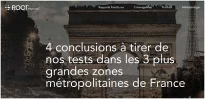 Réseau mobile testé par RootMetrics : Orange premier, Free Mobile dernier...
