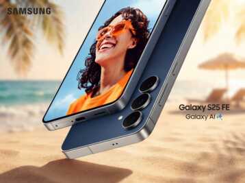 Le Samsung Galaxy S25 FE