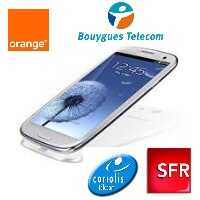 Baisse du tarif du Samsung Galaxy S3 chez les opérateurs mobiles