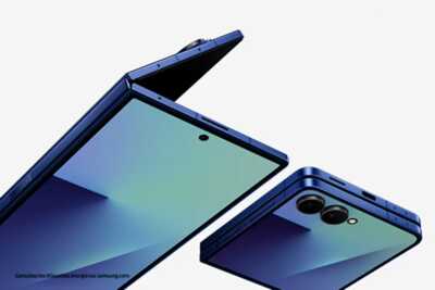 Galaxy Z lancement