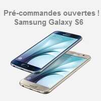 Offrez vous le Samsung Galaxy S6 chez Bouygues pour 281.90€ !