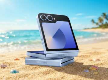 Le Samsung Galaxy Z Flip6
