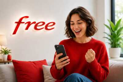serie free mobile evolue
