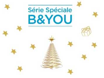 Le marché de Noël de B&You : Deux forfaits avec un max de data à prix cassés ! 