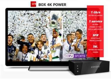 Dernières heures pour profiter des promos sur les offres SFR BOX HD ou THD à partir de 19.99 euros 