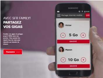 SFR répond à Free Mobile : 4G illimitée avec SFR FAMiLY, forfait RED 100Go pérennisé