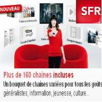 4 nouvelles chaînes TV chez SFR  