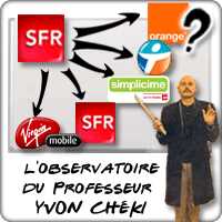 Les abonnés SFR résilient : Vers qui se tournent-ils?