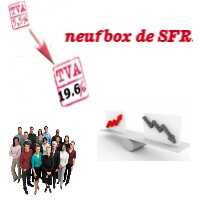 Hausse de TVA chez SFR : environ 10000 abonnés en moins