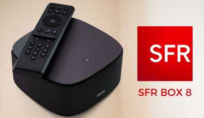 La BOX 8 associée à l'offre Happy Summer : le duo gagnant de SFR à 15 euros par mois !