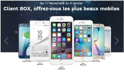 SFR vous propose l'iPhone 6 à 0€ pour Noël, comment en profiter ?