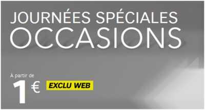 iPhone : Profitez des journées spéciales occasions de SFR en exclusivité Web !
