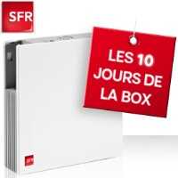 Derniers jours pour profiter de la Box de SFR à 19,99€