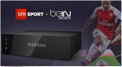 beIN Sports offert la première année avec la Box Power SFR