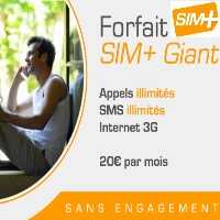 Découvrez les nouveaux forfaits Sim Plus