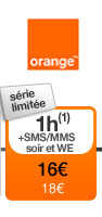 Orange propose une nouvelle Série Limitée Smart