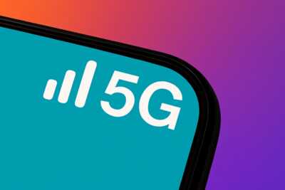 logo 5g smartphone